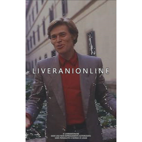 DIAP-RETROSPETTIVA WILLEM DAFOE ATTORE NRLLA FOTO WILLEM DAFOE A VENEZIA NELL\'ANNO 1988 AG ALDO LIVERANI SAS 