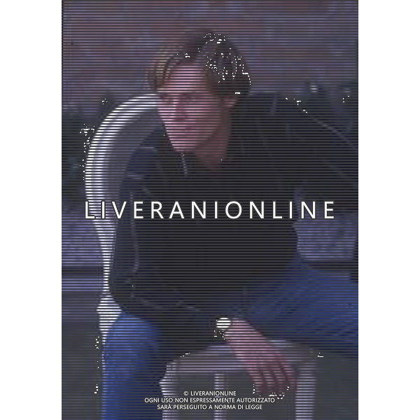 DIAP-RETROSPETTIVA WILLEM DAFOE ATTORE NRLLA FOTO WILLEM DAFOE A VENEZIA NELL\'ANNO 1988 AG ALDO LIVERANI SAS 