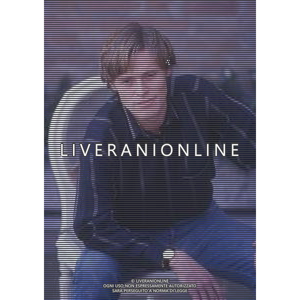 DIAP-RETROSPETTIVA WILLEM DAFOE ATTORE NRLLA FOTO WILLEM DAFOE A VENEZIA NELL\'ANNO 1988 AG ALDO LIVERANI SAS 
