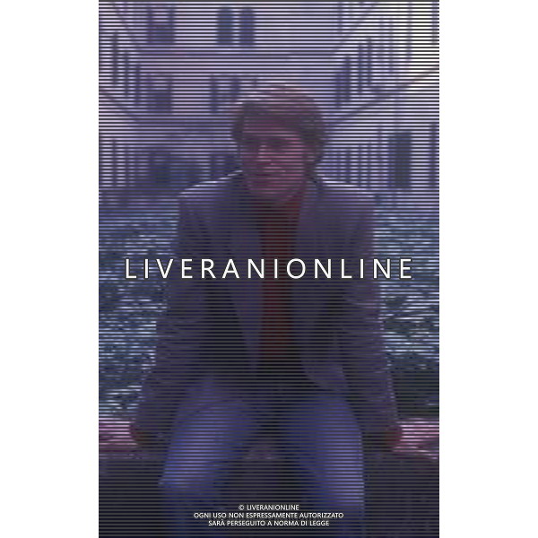 DIAP-RETROSPETTIVA WILLEM DAFOE ATTORE NRLLA FOTO WILLEM DAFOE A VENEZIA NELL\'ANNO 1988 AG ALDO LIVERANI SAS 