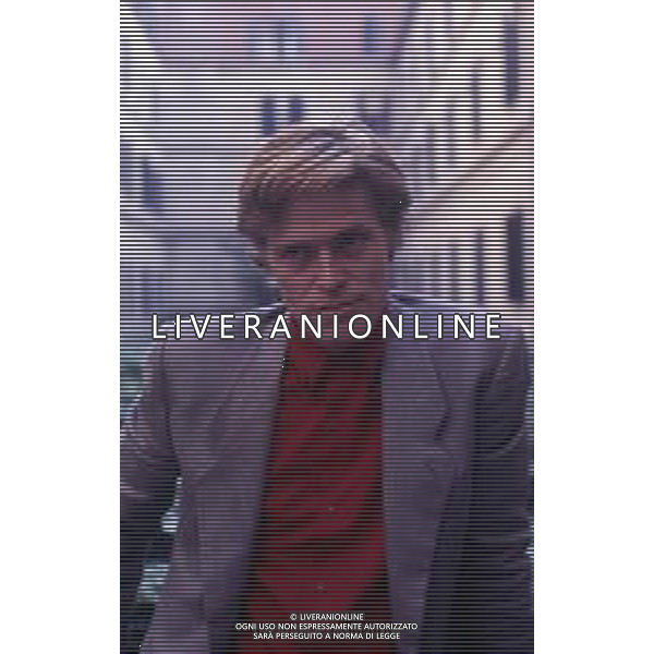 DIAP-RETROSPETTIVA WILLEM DAFOE ATTORE NRLLA FOTO WILLEM DAFOE A VENEZIA NELL\'ANNO 1988 AG ALDO LIVERANI SAS 