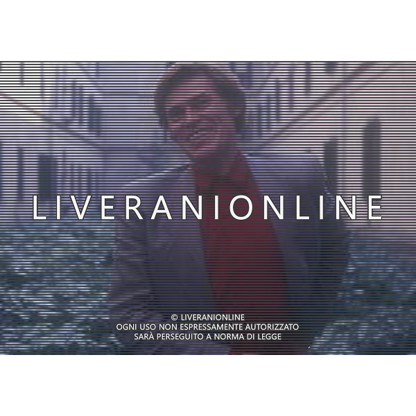 DIAP-RETROSPETTIVA WILLEM DAFOE ATTORE NRLLA FOTO WILLEM DAFOE A VENEZIA NELL\'ANNO 1988 AG ALDO LIVERANI SAS 