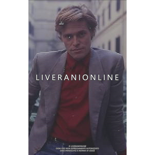 DIAP-RETROSPETTIVA WILLEM DAFOE ATTORE NRLLA FOTO WILLEM DAFOE A VENEZIA NELL\'ANNO 1988 AG ALDO LIVERANI SAS 