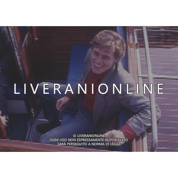 DIAP-RETROSPETTIVA WILLEM DAFOE ATTORE NRLLA FOTO WILLEM DAFOE A VENEZIA NELL\'ANNO 1988 AG ALDO LIVERANI SAS 
