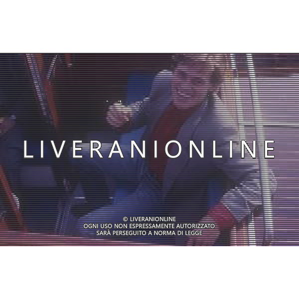 DIAP-RETROSPETTIVA WILLEM DAFOE ATTORE NRLLA FOTO WILLEM DAFOE A VENEZIA NELL\'ANNO 1988 AG ALDO LIVERANI SAS 
