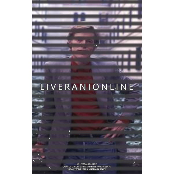 DIAP-RETROSPETTIVA WILLEM DAFOE ATTORE NRLLA FOTO WILLEM DAFOE A VENEZIA NELL\'ANNO 1988 AG ALDO LIVERANI SAS 