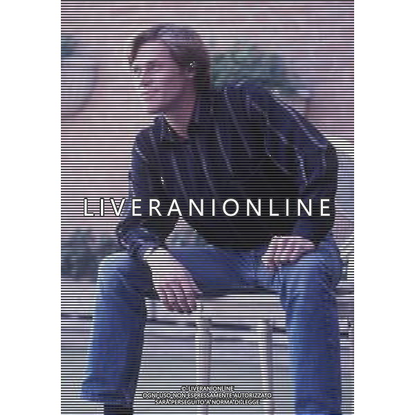 DIAP-RETROSPETTIVA WILLEM DAFOE ATTORE NRLLA FOTO WILLEM DAFOE A VENEZIA NELL\'ANNO 1988 AG ALDO LIVERANI SAS 