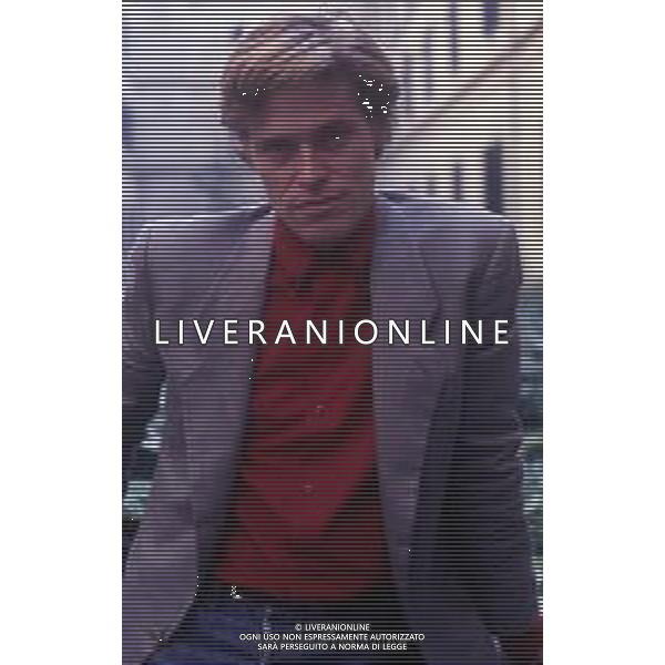 DIAP-RETROSPETTIVA WILLEM DAFOE ATTORE NRLLA FOTO WILLEM DAFOE A VENEZIA NELL\'ANNO 1988 AG ALDO LIVERANI SAS 