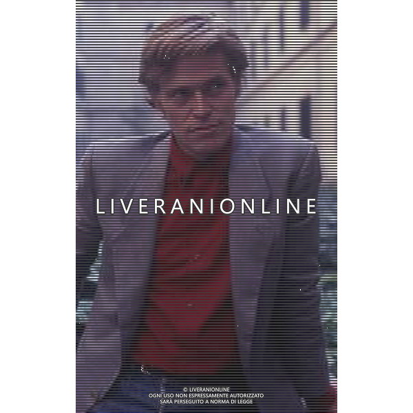 DIAP-RETROSPETTIVA WILLEM DAFOE ATTORE NRLLA FOTO WILLEM DAFOE A VENEZIA NELL\'ANNO 1988 AG ALDO LIVERANI SAS 