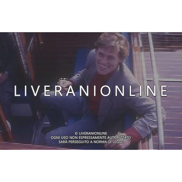DIAP-RETROSPETTIVA WILLEM DAFOE ATTORE NRLLA FOTO WILLEM DAFOE A VENEZIA NELL\'ANNO 1988 AG ALDO LIVERANI SAS 