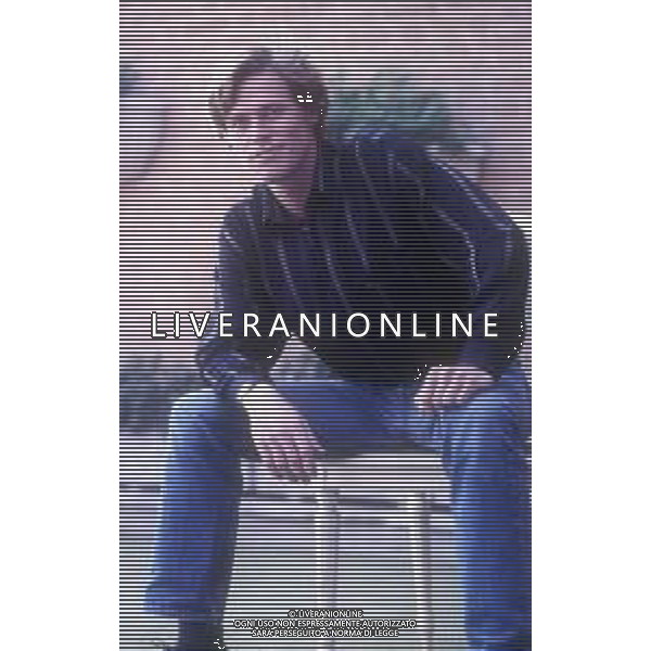 DIAP-RETROSPETTIVA WILLEM DAFOE ATTORE NRLLA FOTO WILLEM DAFOE A VENEZIA NELL\'ANNO 1988 AG ALDO LIVERANI SAS 