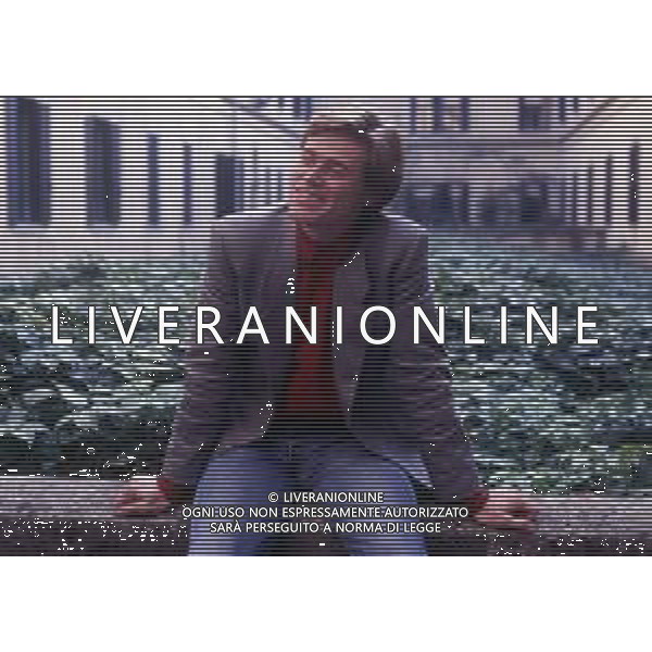 DIAP-RETROSPETTIVA WILLEM DAFOE ATTORE NRLLA FOTO WILLEM DAFOE A VENEZIA NELL\'ANNO 1988 AG ALDO LIVERANI SAS 