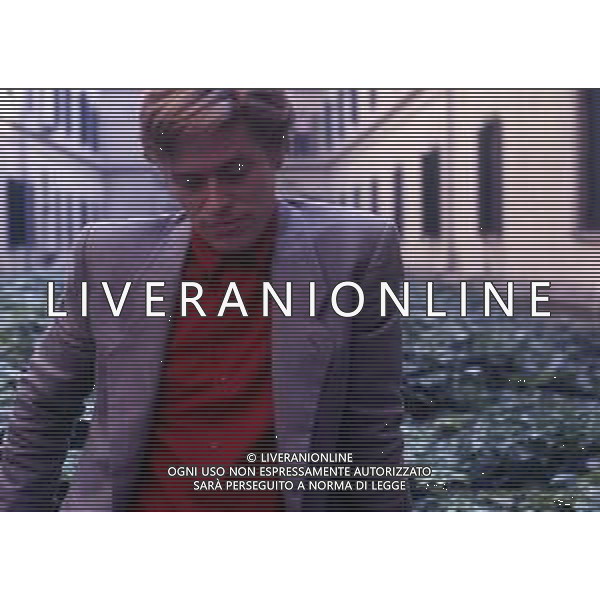 DIAP-RETROSPETTIVA WILLEM DAFOE ATTORE NRLLA FOTO WILLEM DAFOE A VENEZIA NELL\'ANNO 1988 AG ALDO LIVERANI SAS 