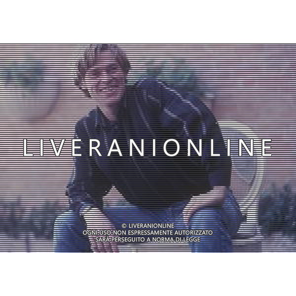DIAP-RETROSPETTIVA WILLEM DAFOE ATTORE NRLLA FOTO WILLEM DAFOE A VENEZIA NELL\'ANNO 1988 AG ALDO LIVERANI SAS 