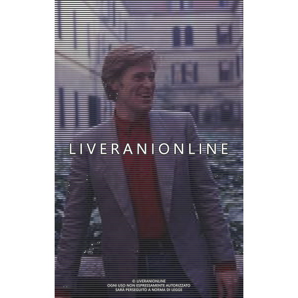 DIAP-RETROSPETTIVA WILLEM DAFOE ATTORE NRLLA FOTO WILLEM DAFOE A VENEZIA NELL\'ANNO 1988 AG ALDO LIVERANI SAS 