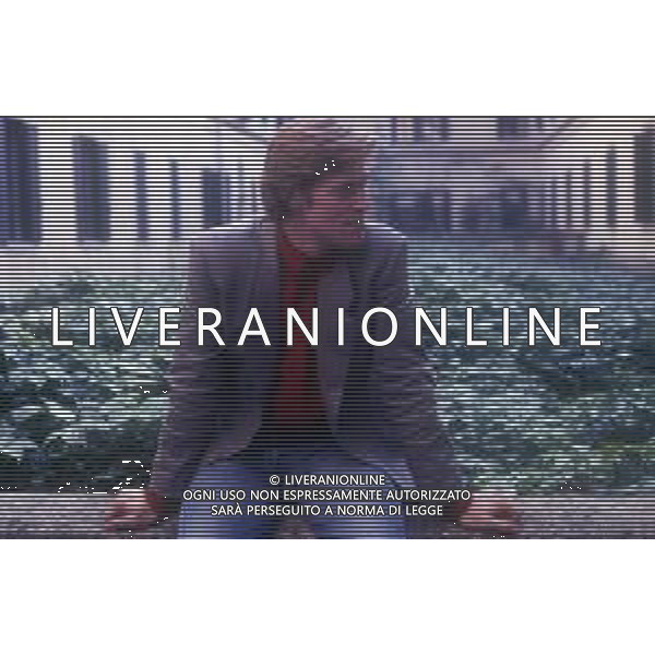 DIAP-RETROSPETTIVA WILLEM DAFOE ATTORE NRLLA FOTO WILLEM DAFOE A VENEZIA NELL\'ANNO 1988 AG ALDO LIVERANI SAS 