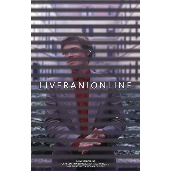 DIAP-RETROSPETTIVA WILLEM DAFOE ATTORE NRLLA FOTO WILLEM DAFOE A VENEZIA NELL\'ANNO 1988 AG ALDO LIVERANI SAS 
