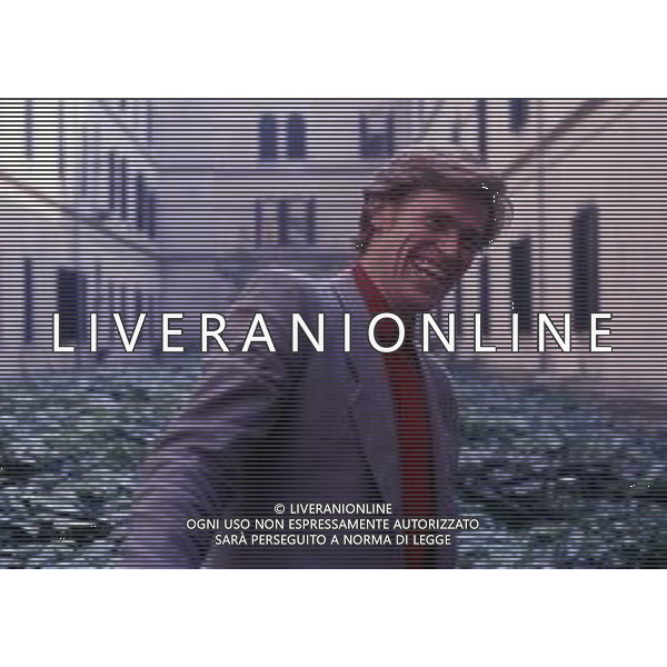 DIAP-RETROSPETTIVA WILLEM DAFOE ATTORE NRLLA FOTO WILLEM DAFOE A VENEZIA NELL\'ANNO 1988 AG ALDO LIVERANI SAS 