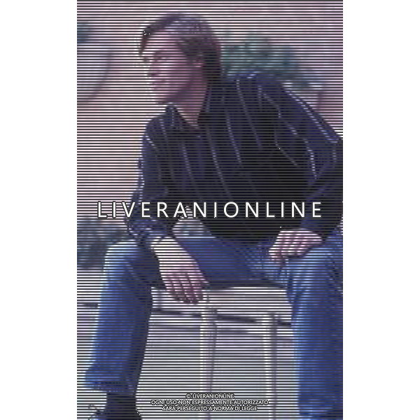 DIAP-RETROSPETTIVA WILLEM DAFOE ATTORE NRLLA FOTO WILLEM DAFOE A VENEZIA NELL\'ANNO 1988 AG ALDO LIVERANI SAS 
