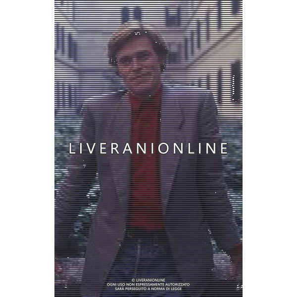 DIAP-RETROSPETTIVA WILLEM DAFOE ATTORE NRLLA FOTO WILLEM DAFOE A VENEZIA NELL\'ANNO 1988 AG ALDO LIVERANI SAS 