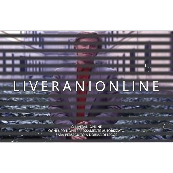 DIAP-RETROSPETTIVA WILLEM DAFOE ATTORE NRLLA FOTO WILLEM DAFOE A VENEZIA NELL\'ANNO 1988 AG ALDO LIVERANI SAS 