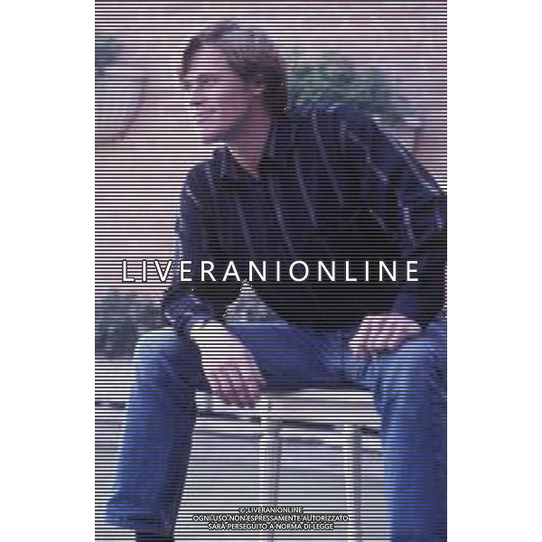 DIAP-RETROSPETTIVA WILLEM DAFOE ATTORE NRLLA FOTO WILLEM DAFOE A VENEZIA NELL\'ANNO 1988 AG ALDO LIVERANI SAS 