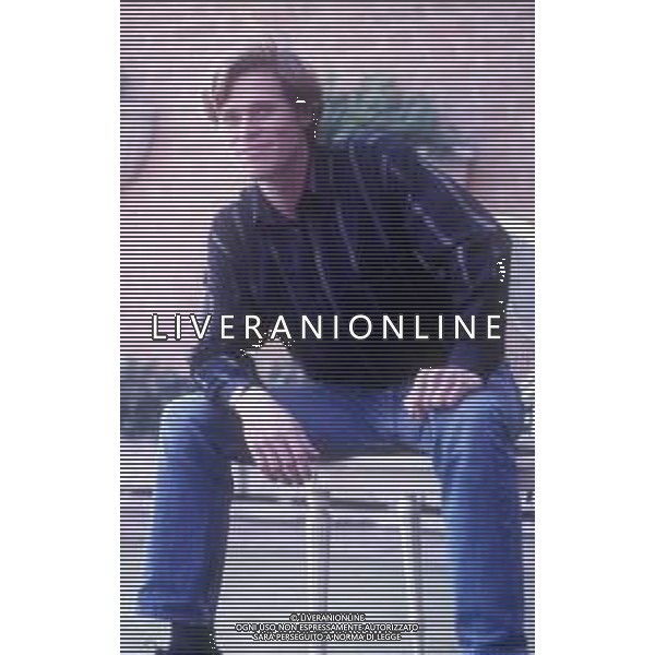 DIAP-RETROSPETTIVA WILLEM DAFOE ATTORE NRLLA FOTO WILLEM DAFOE A VENEZIA NELL\'ANNO 1988 AG ALDO LIVERANI SAS 