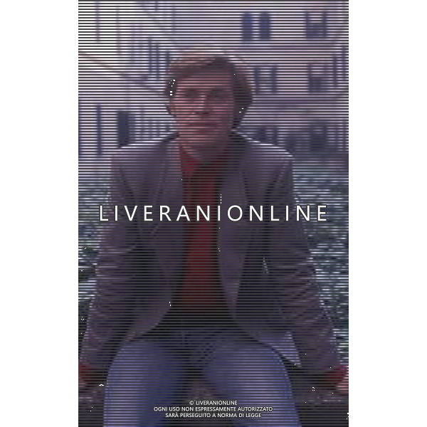 DIAP-RETROSPETTIVA WILLEM DAFOE ATTORE NRLLA FOTO WILLEM DAFOE A VENEZIA NELL\'ANNO 1988 AG ALDO LIVERANI SAS 