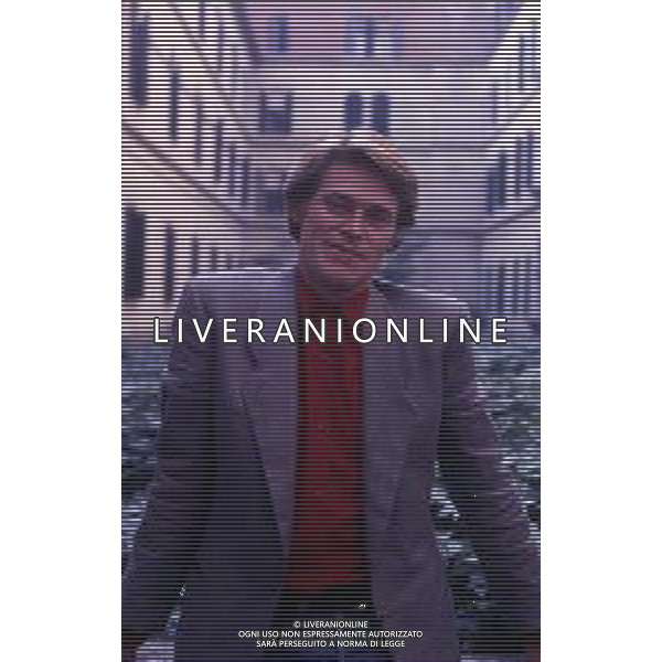 DIAP-RETROSPETTIVA WILLEM DAFOE ATTORE NRLLA FOTO WILLEM DAFOE A VENEZIA NELL\'ANNO 1988 AG ALDO LIVERANI SAS 