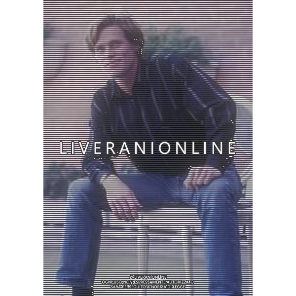 DIAP-RETROSPETTIVA WILLEM DAFOE ATTORE NRLLA FOTO WILLEM DAFOE A VENEZIA NELL\'ANNO 1988 AG ALDO LIVERANI SAS 