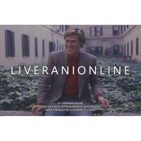 DIAP-RETROSPETTIVA WILLEM DAFOE ATTORE NRLLA FOTO WILLEM DAFOE A VENEZIA NELL\'ANNO 1988 AG ALDO LIVERANI SAS 