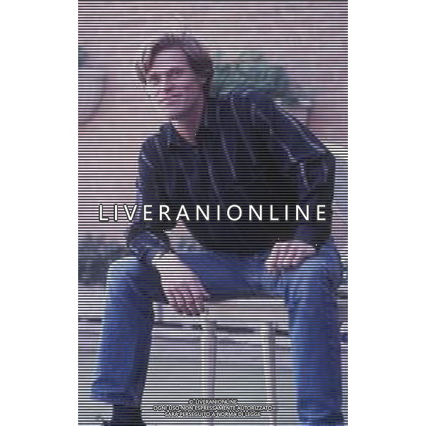 DIAP-RETROSPETTIVA WILLEM DAFOE ATTORE NRLLA FOTO WILLEM DAFOE A VENEZIA NELL\'ANNO 1988 AG ALDO LIVERANI SAS 