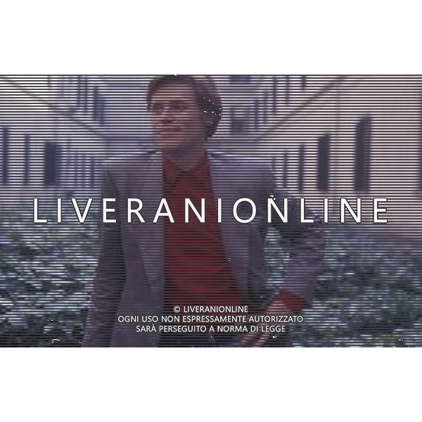 DIAP-RETROSPETTIVA WILLEM DAFOE ATTORE NRLLA FOTO WILLEM DAFOE A VENEZIA NELL\'ANNO 1988 AG ALDO LIVERANI SAS 