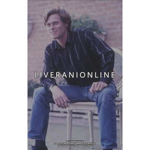 DIAP-RETROSPETTIVA WILLEM DAFOE ATTORE NRLLA FOTO WILLEM DAFOE A VENEZIA NELL\'ANNO 1988 AG ALDO LIVERANI SAS 