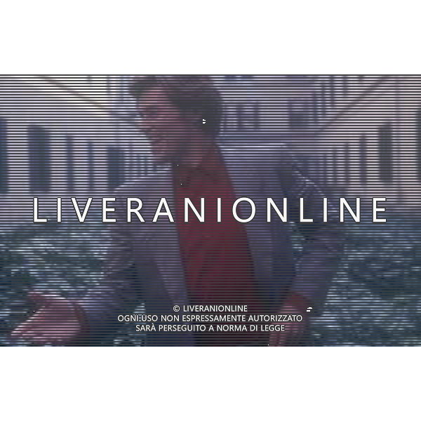 DIAP-RETROSPETTIVA WILLEM DAFOE ATTORE NRLLA FOTO WILLEM DAFOE A VENEZIA NELL\'ANNO 1988 AG ALDO LIVERANI SAS 
