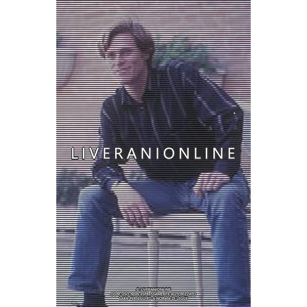 DIAP-RETROSPETTIVA WILLEM DAFOE ATTORE NRLLA FOTO WILLEM DAFOE A VENEZIA NELL\'ANNO 1988 AG ALDO LIVERANI SAS 