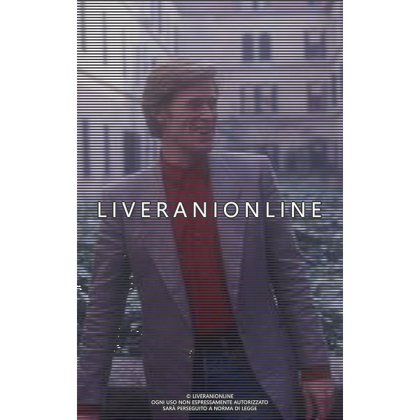 DIAP-RETROSPETTIVA WILLEM DAFOE ATTORE NRLLA FOTO WILLEM DAFOE A VENEZIA NELL\'ANNO 1988 AG ALDO LIVERANI SAS 