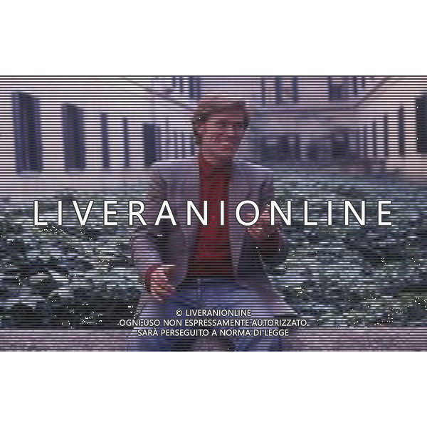 DIAP-RETROSPETTIVA WILLEM DAFOE ATTORE NRLLA FOTO WILLEM DAFOE A VENEZIA NELL\'ANNO 1988 AG ALDO LIVERANI SAS 