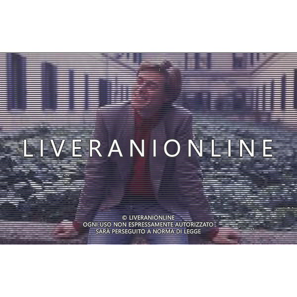 DIAP-RETROSPETTIVA WILLEM DAFOE ATTORE NRLLA FOTO WILLEM DAFOE A VENEZIA NELL\'ANNO 1988 AG ALDO LIVERANI SAS 
