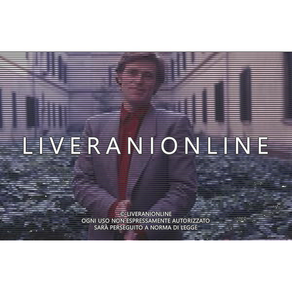 DIAP-RETROSPETTIVA WILLEM DAFOE ATTORE NRLLA FOTO WILLEM DAFOE A VENEZIA NELL\'ANNO 1988 AG ALDO LIVERANI SAS 