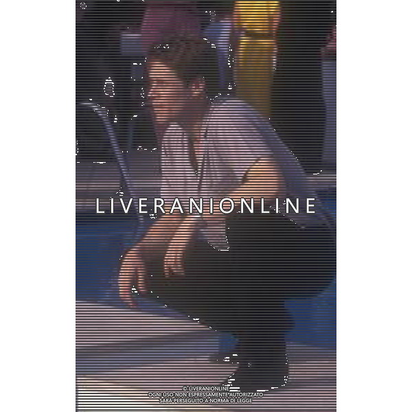 DIAP-RETROSPETTIVA WILLEM DAFOE ATTORE NELLA FOOT WILLEM DAFOE A CANNES NELL\'ANNO 1988 AG ALDO LIVERANI SAS 