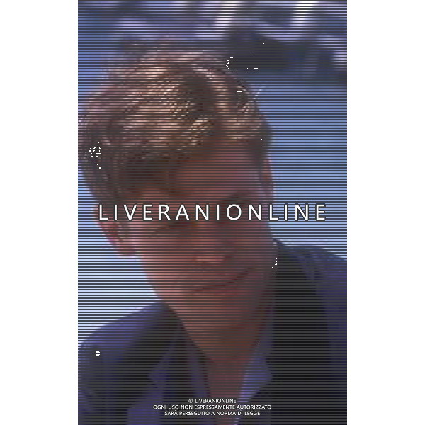 DIAP-RETROSPETTIVA WILLEM DAFOE ATTORE NELLA FOOT WILLEM DAFOE A CANNES NELL\'ANNO 1988 AG ALDO LIVERANI SAS 