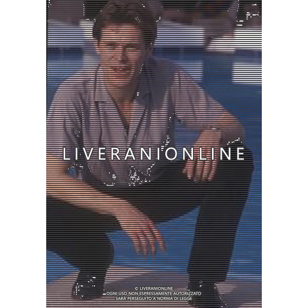 DIAP-RETROSPETTIVA WILLEM DAFOE ATTORE NELLA FOOT WILLEM DAFOE A CANNES NELL\'ANNO 1988 AG ALDO LIVERANI SAS 