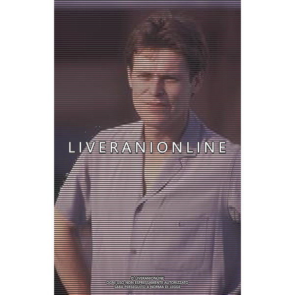 DIAP-RETROSPETTIVA WILLEM DAFOE ATTORE NELLA FOOT WILLEM DAFOE A CANNES NELL\'ANNO 1988 AG ALDO LIVERANI SAS 