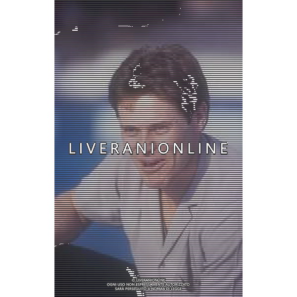 DIAP-RETROSPETTIVA WILLEM DAFOE ATTORE NELLA FOOT WILLEM DAFOE A CANNES NELL\'ANNO 1988 AG ALDO LIVERANI SAS 