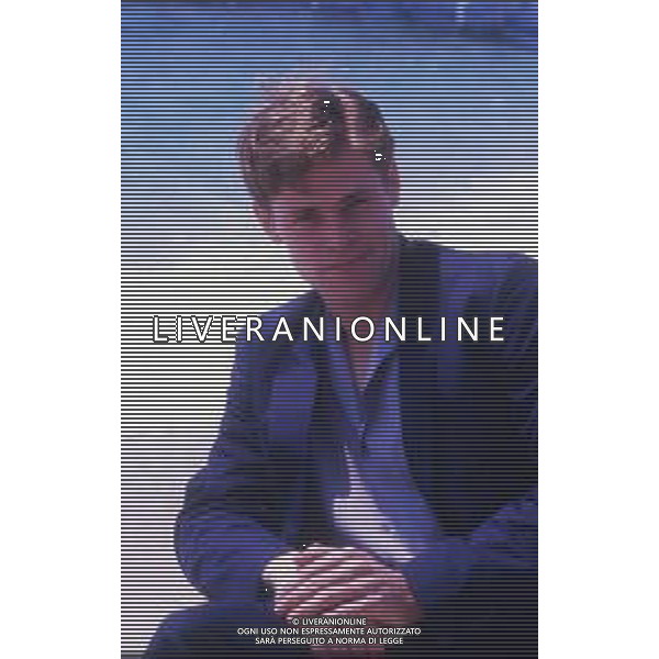 DIAP-RETROSPETTIVA WILLEM DAFOE ATTORE NELLA FOOT WILLEM DAFOE A CANNES NELL\'ANNO 1988 AG ALDO LIVERANI SAS 
