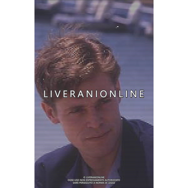 DIAP-RETROSPETTIVA WILLEM DAFOE ATTORE NELLA FOOT WILLEM DAFOE A CANNES NELL\'ANNO 1988 AG ALDO LIVERANI SAS 