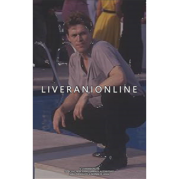 DIAP-RETROSPETTIVA WILLEM DAFOE ATTORE NELLA FOOT WILLEM DAFOE A CANNES NELL\'ANNO 1988 AG ALDO LIVERANI SAS 