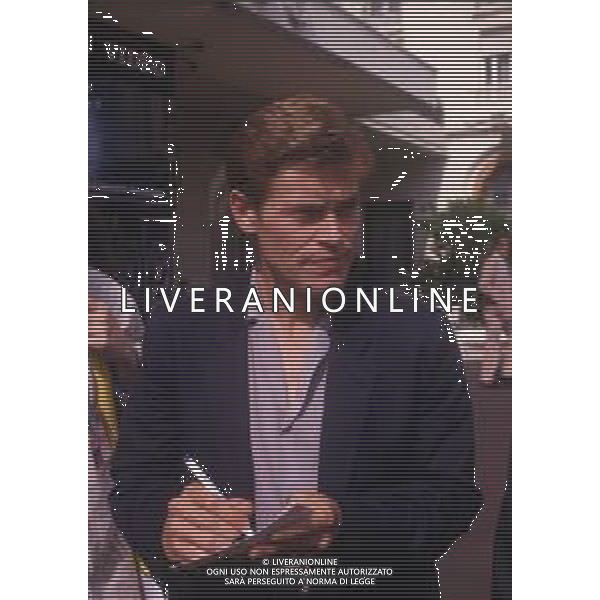 DIAP-RETROSPETTIVA WILLEM DAFOE ATTORE NELLA FOOT WILLEM DAFOE A CANNES NELL\'ANNO 1988 AG ALDO LIVERANI SAS 