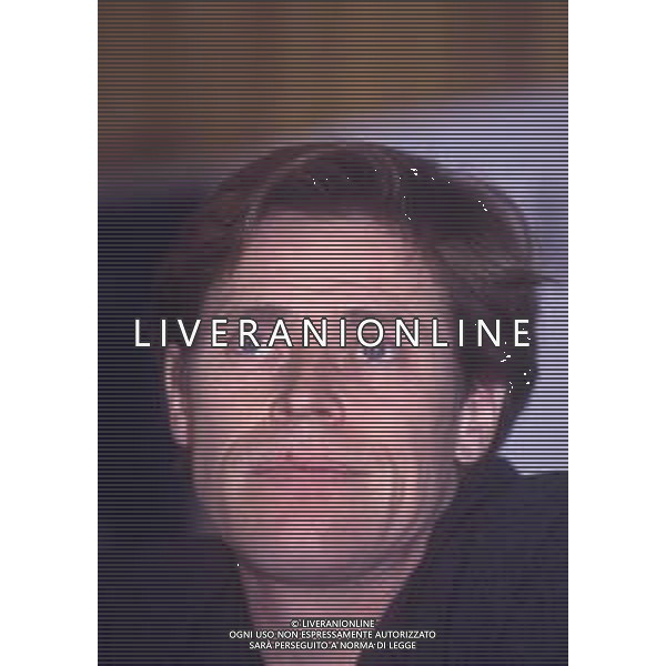 DIAP-RETROSPETTIVA WILLEM DAFOE ATTORE NRLLA FOTO WILLEM DAFOE NELL\'ANNO 1992 CONFERENZA STAMPA DEL FILM “ LIGHT SLEEPER “ AG ALDO LIVERANI SAS  